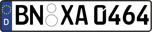 BN-XA0464