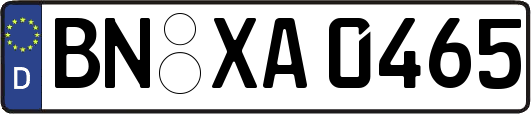 BN-XA0465