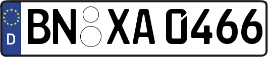BN-XA0466