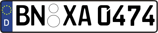 BN-XA0474