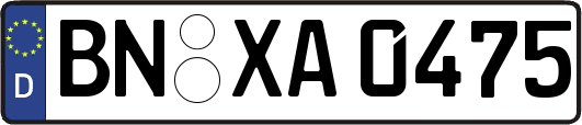BN-XA0475