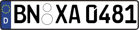 BN-XA0481