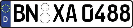 BN-XA0488