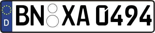 BN-XA0494