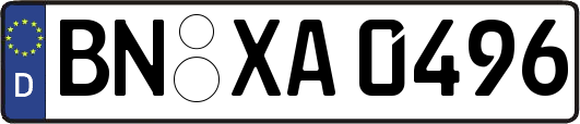 BN-XA0496