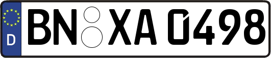 BN-XA0498