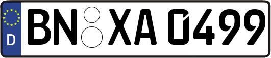 BN-XA0499