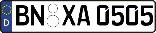 BN-XA0505