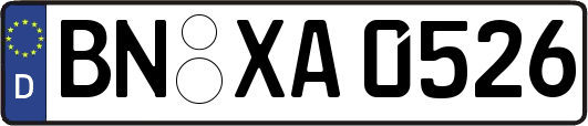 BN-XA0526