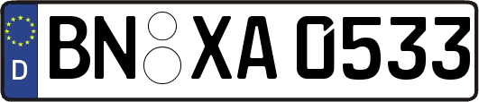 BN-XA0533