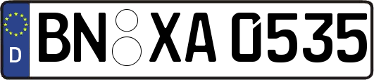 BN-XA0535