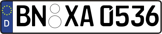BN-XA0536