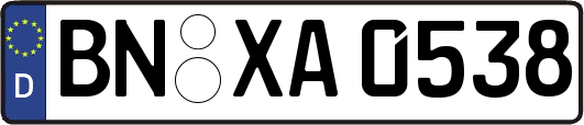 BN-XA0538