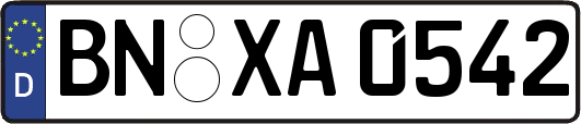 BN-XA0542