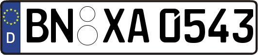 BN-XA0543