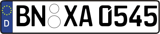 BN-XA0545