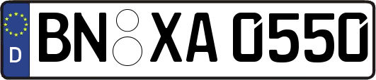BN-XA0550