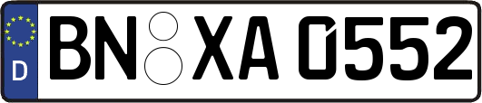 BN-XA0552