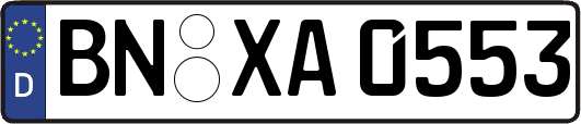 BN-XA0553