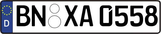 BN-XA0558