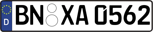BN-XA0562