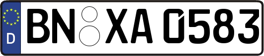 BN-XA0583