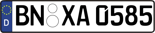 BN-XA0585