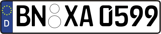 BN-XA0599