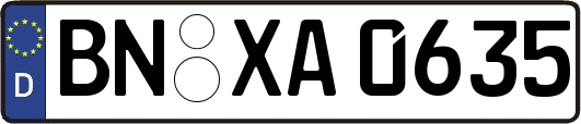 BN-XA0635