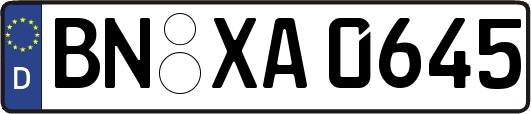 BN-XA0645