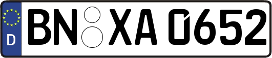 BN-XA0652