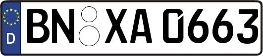 BN-XA0663