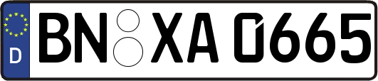 BN-XA0665