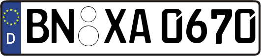 BN-XA0670