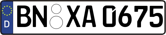 BN-XA0675
