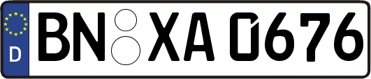 BN-XA0676