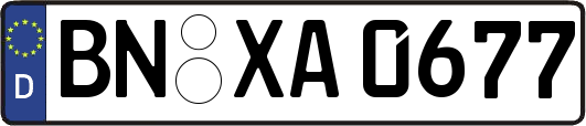 BN-XA0677