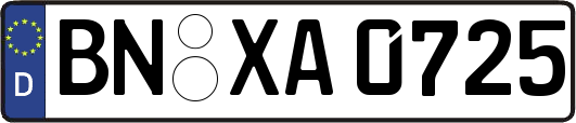 BN-XA0725