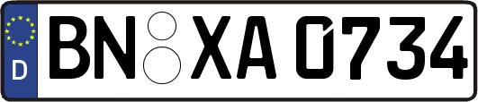 BN-XA0734