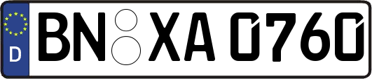 BN-XA0760