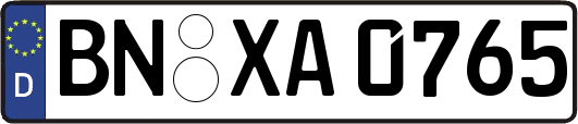 BN-XA0765
