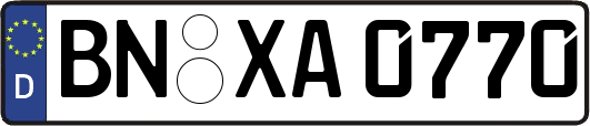 BN-XA0770