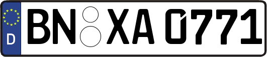 BN-XA0771
