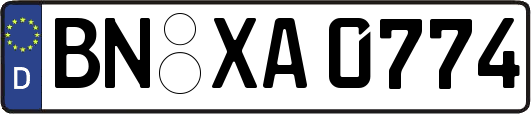 BN-XA0774