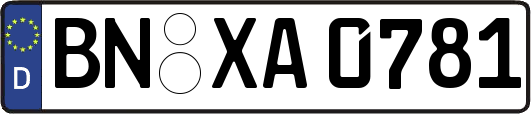 BN-XA0781