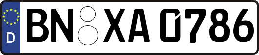 BN-XA0786
