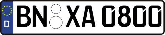 BN-XA0800
