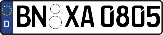 BN-XA0805