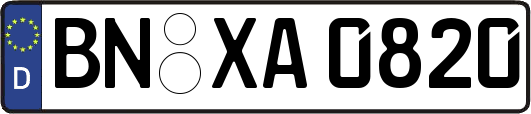 BN-XA0820