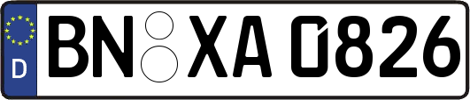 BN-XA0826
